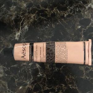 Aesop hand cream